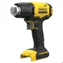 Stanley Fatmax Décapeur Thermique Sans Fil SFMCE530B-XJ - 18V - Température Max 510°C - Sans Batterie - Outillage Électroportatif