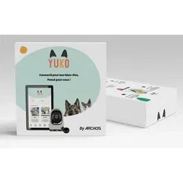 Pack Archos YUKO - Tablette T101 HD 10" 4G 4+64Go WiFi avec caméra et tracker d'activité Bluetooth pour animaux connectés