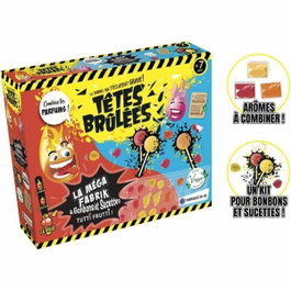 Upyaa MégaFabrik à bonbons et sucettes Tutti Fruti