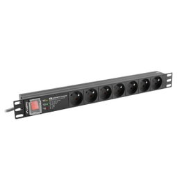 Lanberg Armoire Murale Rack PDU-PRO-07E-0200-BK
