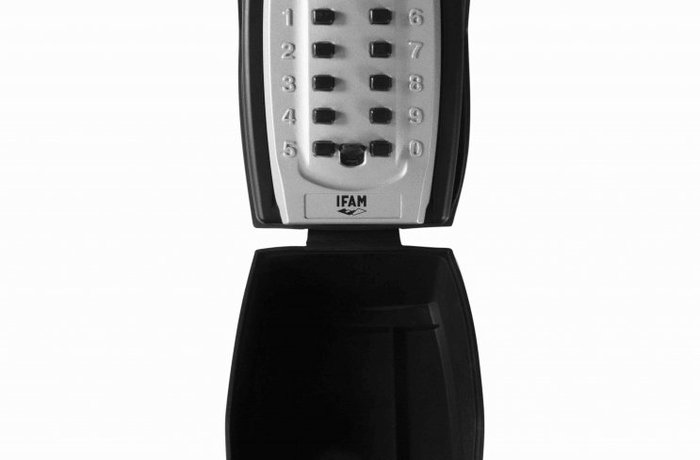 IFAM GUARDALLAVES Cadenas Parement et Anse 105x62x29 mm avec 10 clés