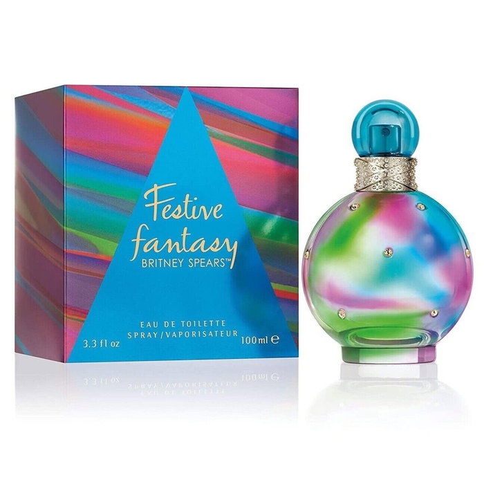 Britney Spears Festive Fantasy Eau de toilette 100 ml