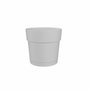 Artevasi Pot de fleur CAPRI LARGE avec réserve d'eau - Taupe - Rond