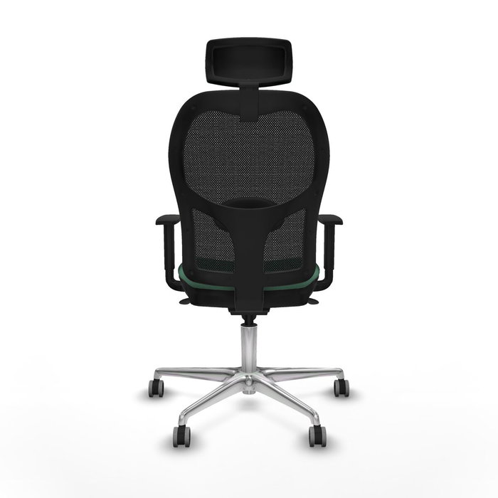 Piqueras y Crespo Chaise de Bureau avec Appui-tête Jorquera 1D086G2 Vert émeraude Piqueras y Crespo Chaise de Bureau avec Appui-tête Jorquera 1D086G2 Vert émeraude