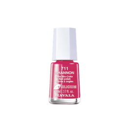 Mavala Vernis à Ongles Mini Bio-Color Shannon 711 - Vernis Bio à 85% d'Ingrédients Naturels, Silicium Fortifiant, Blanc