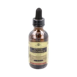 SOLGAR Vitamine E liquide 60ml