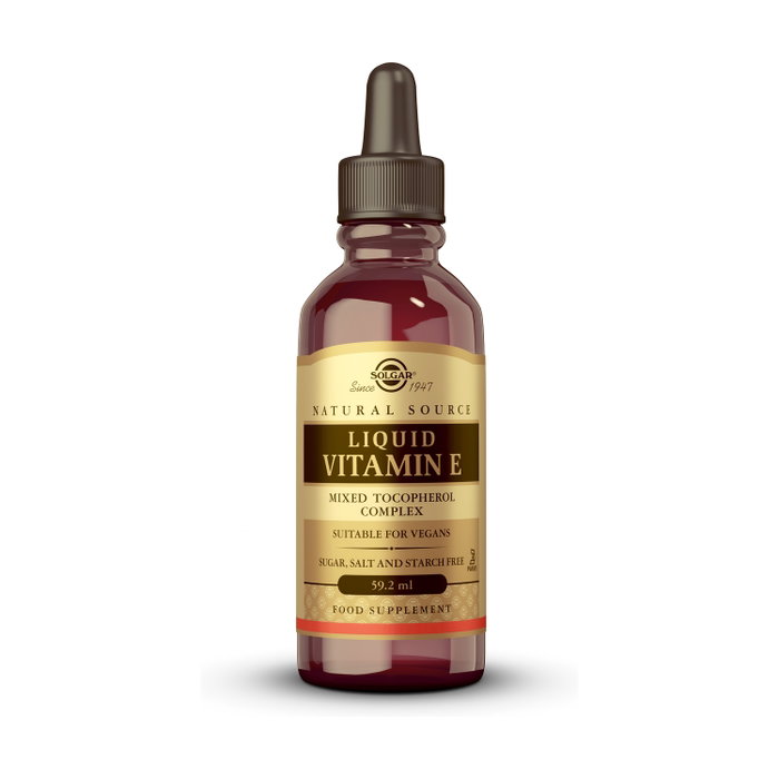 SOLGAR Vitamine E liquide 60ml SOLGAR Vitamine E liquide 60ml