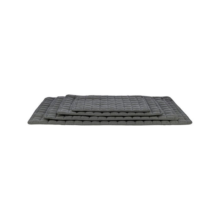 Matelas Trixie Gris foncé 100 × 70 CM Chien
