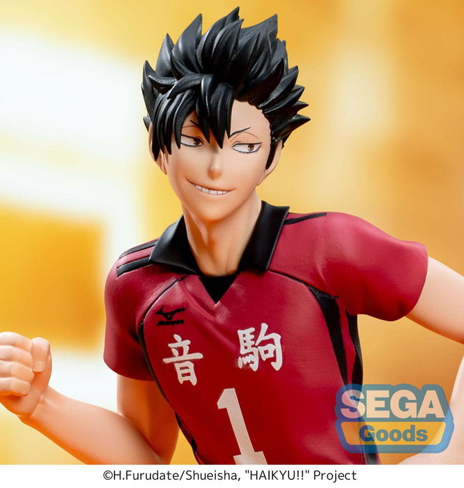 Sega Statuette PVC High Premium Tetsuro Kuroo 17 cm Sega Statuette PVC High Premium Tetsuro Kuroo 17 cm