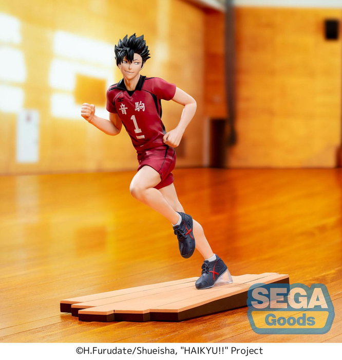 Sega Statuette PVC High Premium Tetsuro Kuroo 17 cm Sega Statuette PVC High Premium Tetsuro Kuroo 17 cm