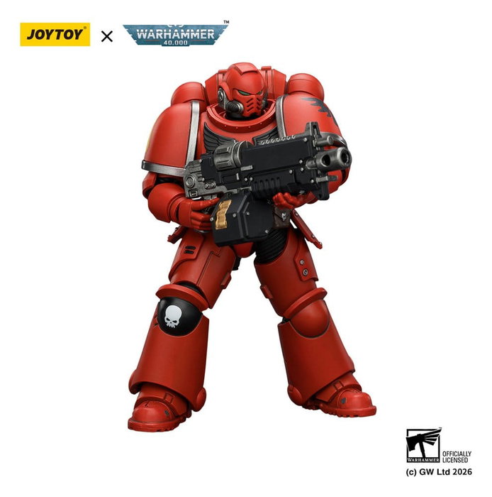 Joy Toy (CN) Warhammer 40,000 Blood Angels Intercessor 12 cm Joy Toy (CN) Warhammer 40,000 Blood Angels Intercessor 12 cm