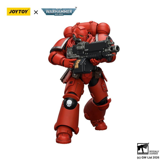 Joy Toy (CN) Warhammer 40,000 Blood Angels Intercessor 12 cm Joy Toy (CN) Warhammer 40,000 Blood Angels Intercessor 12 cm