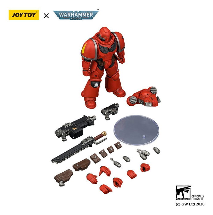 Joy Toy (CN) Warhammer 40,000 Blood Angels Intercessor 12 cm Joy Toy (CN) Warhammer 40,000 Blood Angels Intercessor 12 cm