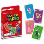 Winning Moves - Jeu de cartes Whot! Super Mario - Famille - Mario, Luigi, Peach, Bowser, Yoshi