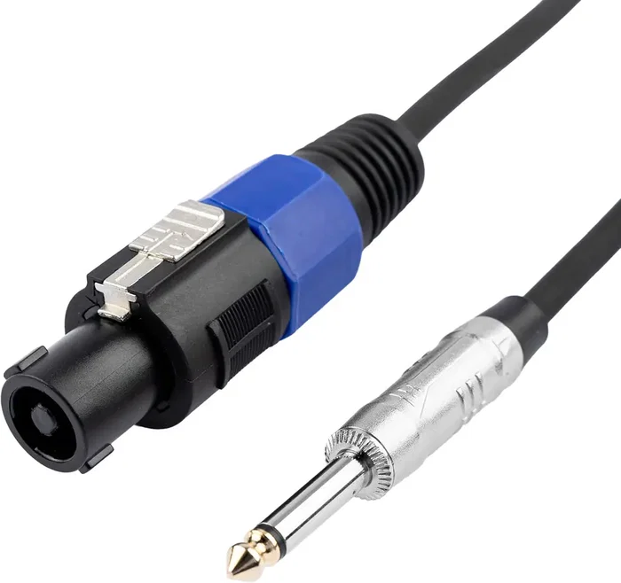 CABLEWORKS Câble Jack / Speakon pour Haut-parleur - 15 m