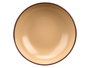 Vessia Assiette creuse 20 cm Beige en céramique (Set de 36)