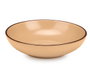 Vessia Assiette creuse 20 cm Beige en céramique (Set de 36)