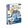 MIEREDU Puzzle 3D éducatif et écologique Dauphin - Construction STEAM pour enfants à partir de 6 ans - Modèle animal en 3D avec cartes de référence multilingues