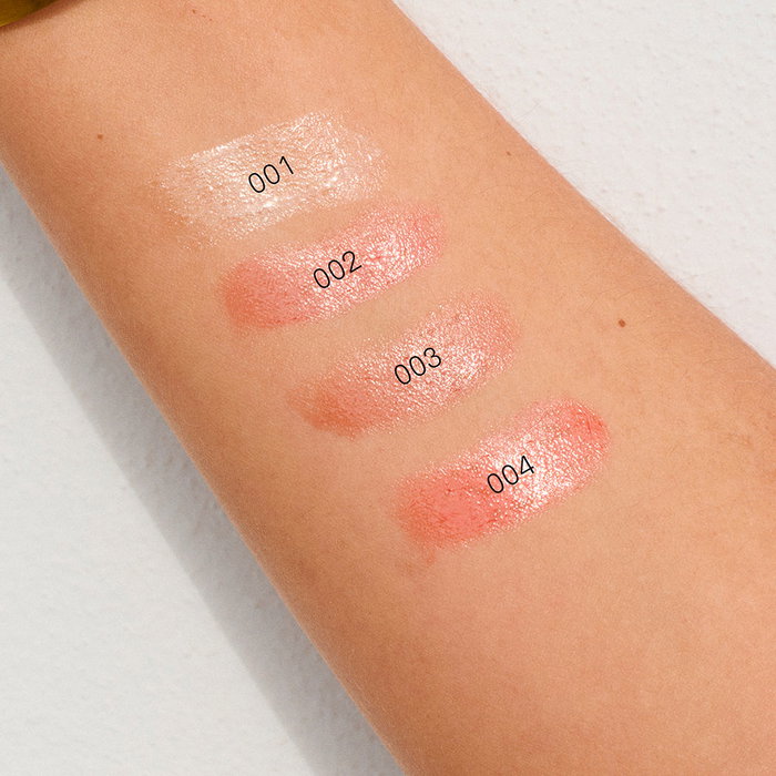 Gosh Baume à Lèvres Juteux 001 Champagne Pétillant 2,80g - Hydratant, Teinte Semi-Transparente, Finition Gloss Lumineuse