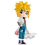 BANPRESTO Figurine Namikaze Minato Naruto Shippuden Q Posket A - 14 cm - En PVC
