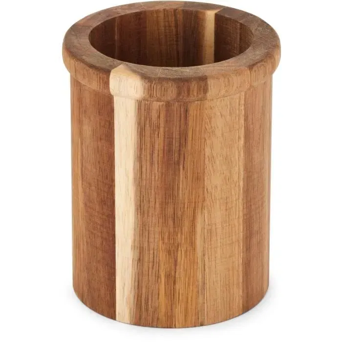 Livoo MES153G Set de 4 ustensiles de cuisine en silicone noir avec pot en acacia FSC 31 cm - Ustensiles spatule, cuillère, fouet Livoo MES153G Set de 4 ustensiles de cuisine en silicone noir avec pot en acacia FSC 31 cm - Ustensiles spatule, cuillère, fouet