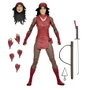 NECA Figura Ultimate Karai The Last Ronin Teenage Mutant Ninja Turtles 18 cm Figure articulée avec accessoires