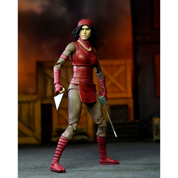 NECA Figura Ultimate Karai The Last Ronin Teenage Mutant Ninja Turtles 18 cm Figure articulée avec accessoires NECA Figura Ultimate Karai The Last Ronin Teenage Mutant Ninja Turtles 18 cm Figure articulée avec accessoires