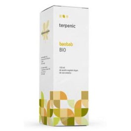 TERPENIC Huile végétale vierge bio de Baobab 100 ml – Soin réparateur peaux sèches