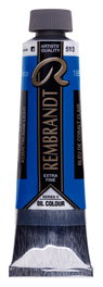 Rembrandt Peinture à l'huile Azul Cobalto Claro 513 40 ml
