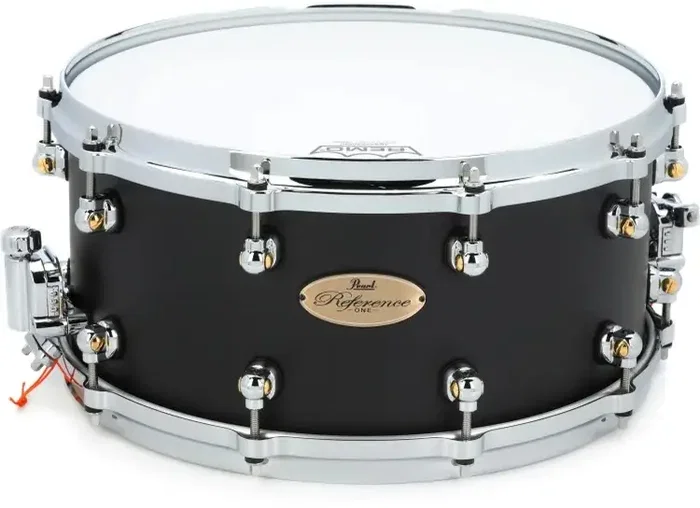 PEARL Caja 14 X 6,5" Reference One - Noir Mat Mist