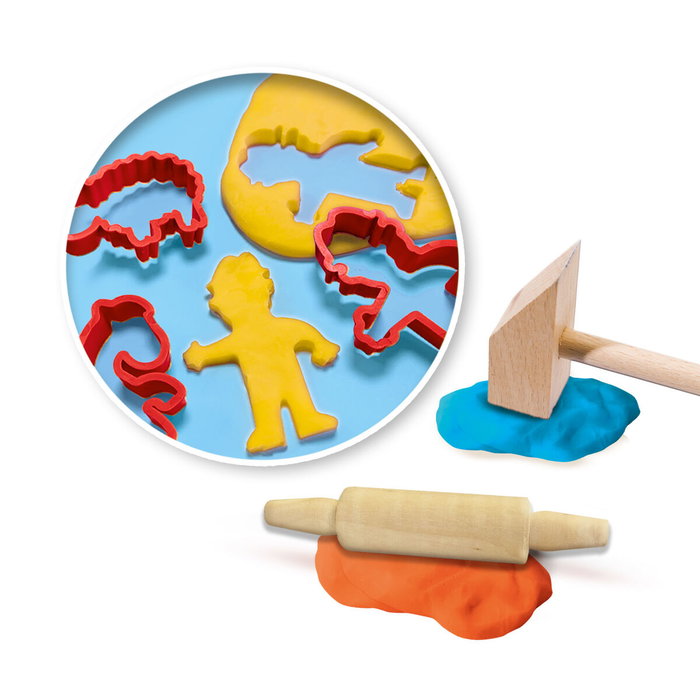 SES Creative Méga kit de pâte à modeler My First avec outils