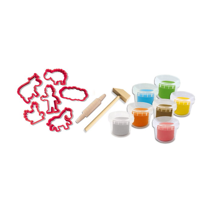 SES Creative Méga kit de pâte à modeler My First avec outils
