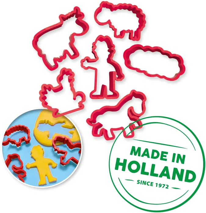 Ses Creative - Méga Kit de Pâte à Modeler My First avec Outils pour Créativité et Apprentissage des Formes - Sensoriel - Âge 1+