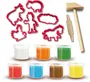 Ses Creative - Méga Kit de Pâte à Modeler My First avec Outils pour Créativité et Apprentissage des Formes - Sensoriel - Âge 1+