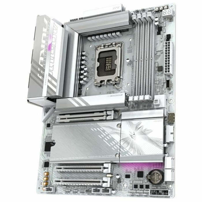 Gigabyte B860 AORUS ELITE WIFI7 ICE, LGA 1851, DDR5, Blanc