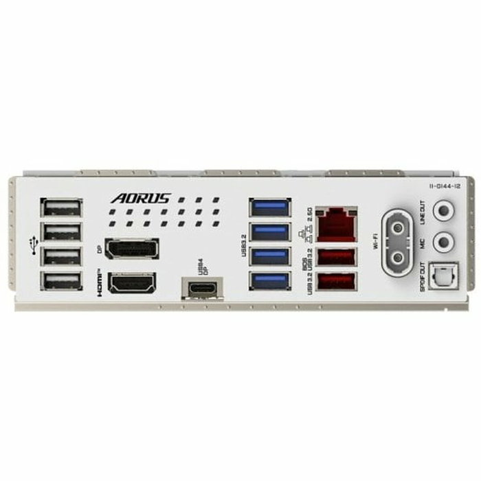 Gigabyte B860 AORUS ELITE WIFI7 ICE, LGA 1851, DDR5, Blanc