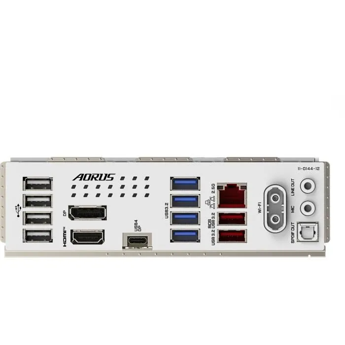 Carte mère GIGABYTE B860 AORUS ELITE WIFI7 ICE - Socket LGA 1851 pour Intel Core Ultra, DDR5 9200MHz, Wi-Fi 7, USB 4, 2.5 GbE LAN Carte mère GIGABYTE B860 AORUS ELITE WIFI7 ICE - Socket LGA 1851 pour Intel Core Ultra, DDR5 9200MHz, Wi-Fi 7, USB 4, 2.5 GbE LAN