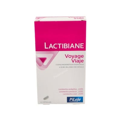 PILEJE LACTIBIANE voyage 14capsules PILEJE LACTIBIANE voyage 14capsules