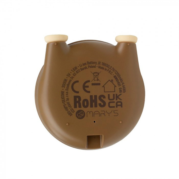 Mary´S Lámpara nocturna led recargable Capibara moco