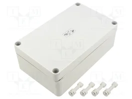 SPELSBERG Boîtier universel TK PC 1811-6F-O gris