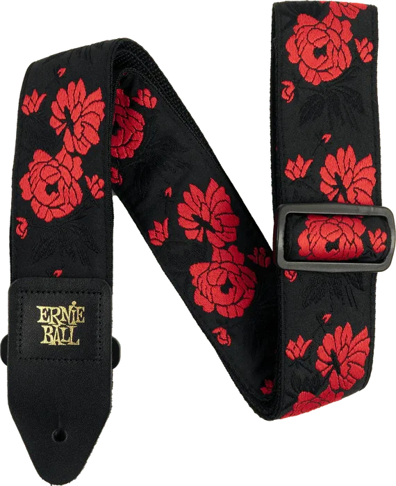 Ernieball Correa Eb Guit/Bajo Jacquard - Tango Rose