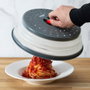 Cook Concept Tapa microondas plegable 27 cm