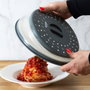 Cook Concept Tapa microondas plegable 27 cm