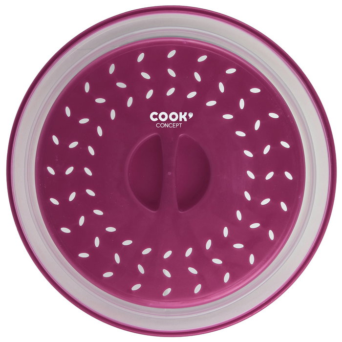 Cook Concept Tapa microondas plegable 27 cm