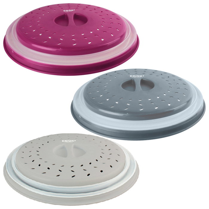 Cook Concept Tapa microondas plegable 27 cm