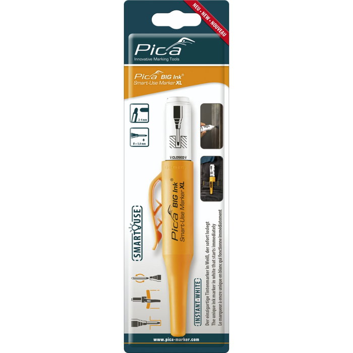 Pica Marqueur Pica BIG Ink XL Blanc