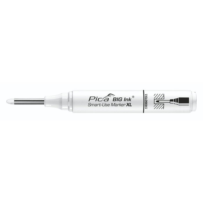Pica Marqueur Pica BIG Ink XL Blanc