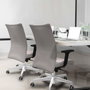Piqueras Y Crespo Chaise Albacete Confidente, Similpiel Morado, Base Blanche, Brazos 2D