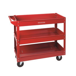 ALYCO Chariot d'atelier 3 plateaux 75x40x66cm sans montage