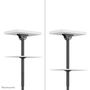 Support de table d'écran Neomounts CL35-340BL22 42" 23"-42" 43"